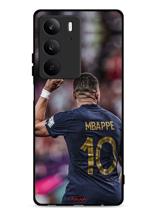Tolwak Realme C75 4G Protective Case Cover Mbappe 10 - Image 1
