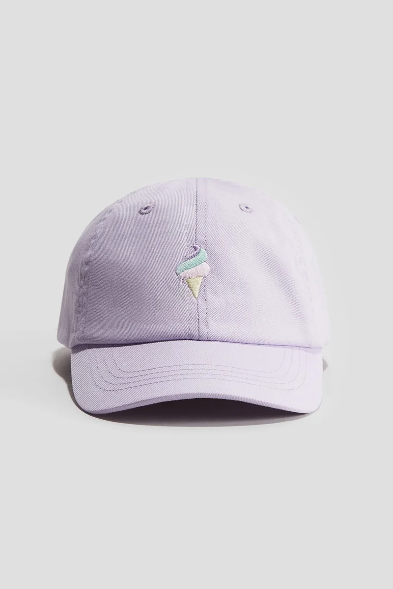 H&M Embroidery-detail cap
