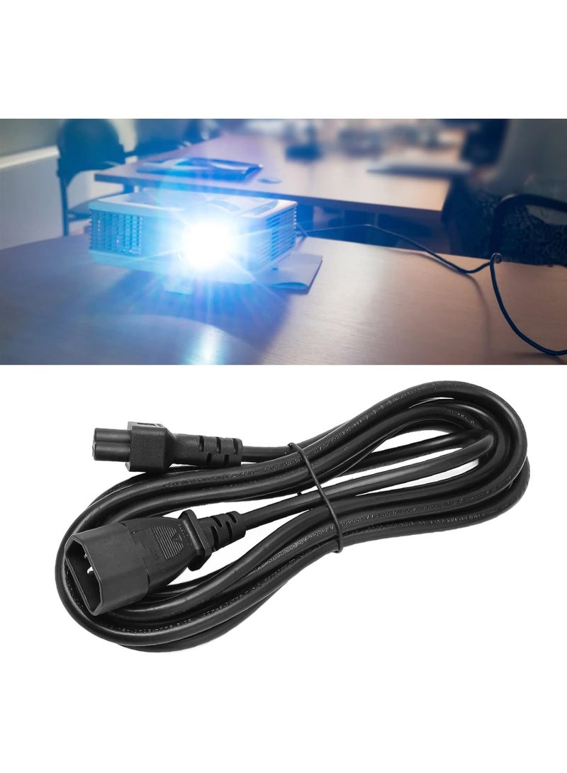 CABLE CONV Laptop Power Cord Adapter 1.5m C14 to C5 – 2.5A 250V AC Power Cable for Laptop Power Supply 1.5m, Monitor & UPS - Image 3