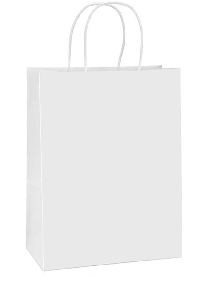 Generic 25 Pcs White Gift Paper Bag/ 31*26*12 cm  - Image 1