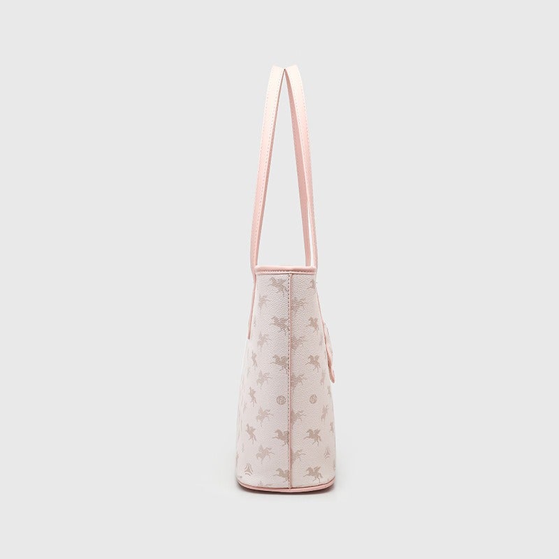 [Same Style As Zhao Zhaoyi] Pegasus Underarm Tote Bag, High-End Commuter Handbag, Large Tote Bag For College Students, Crossbody Bag - Image 5
