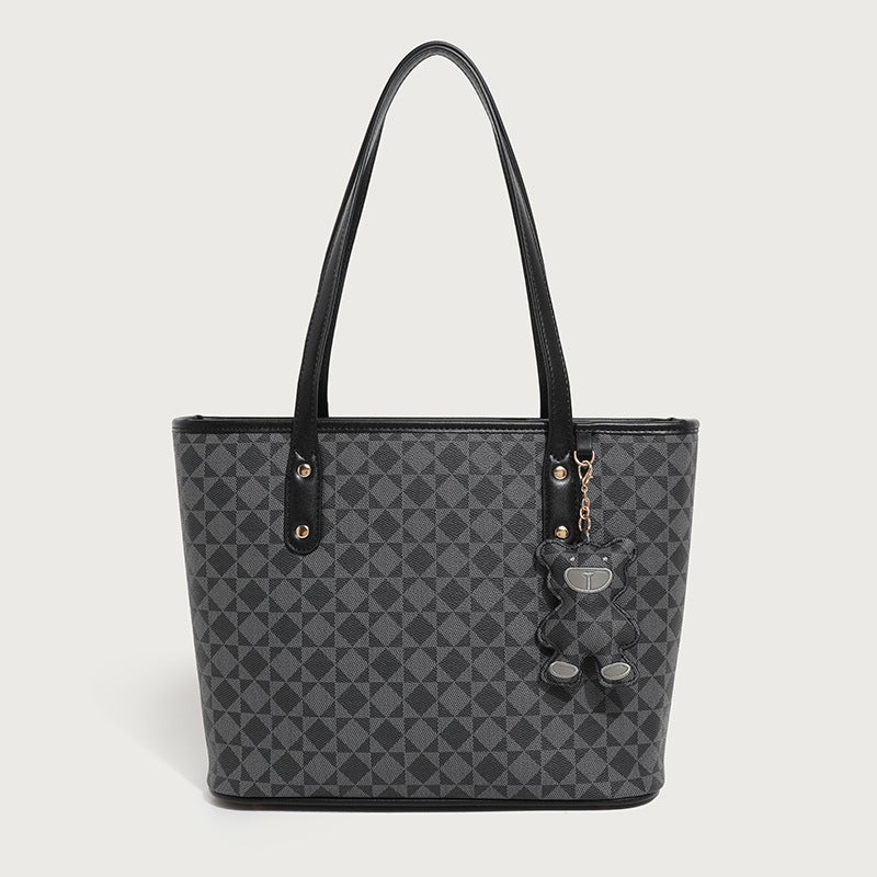 [Same Style As Zhao Zhaoyi] Pegasus Underarm Tote Bag, High-End Commuter Handbag, Large Tote Bag For College Students, Crossbody Bag - Image 1