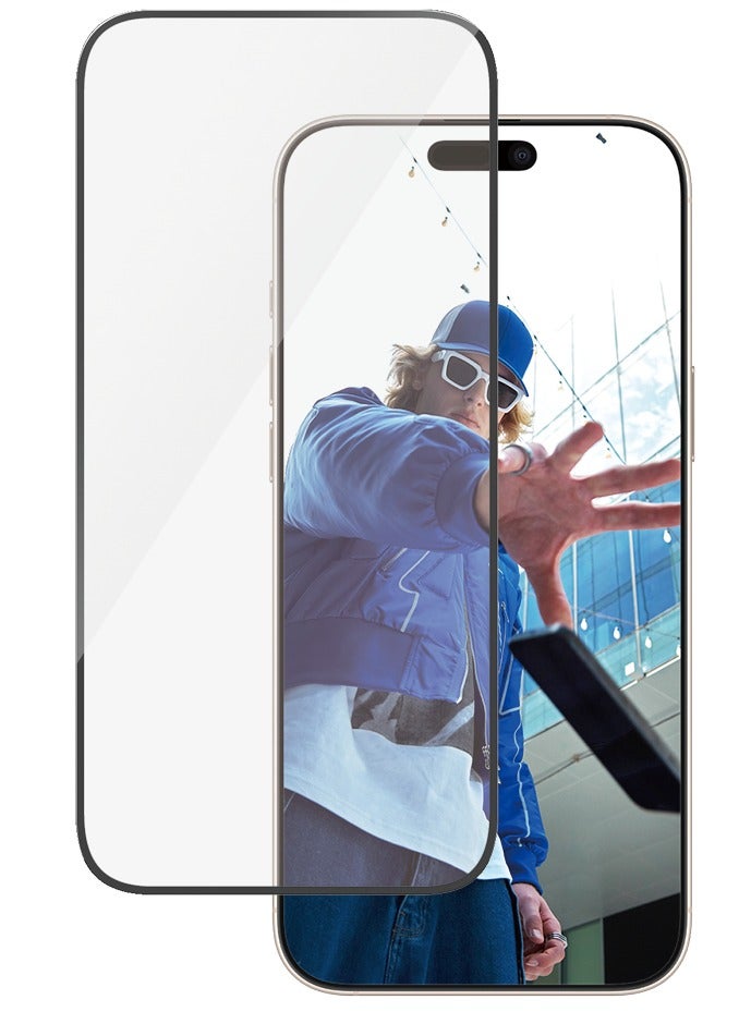 PanzerGlass Screen Protector Ultra Wide iPhone 16 Pro Max - Clear - Image 2