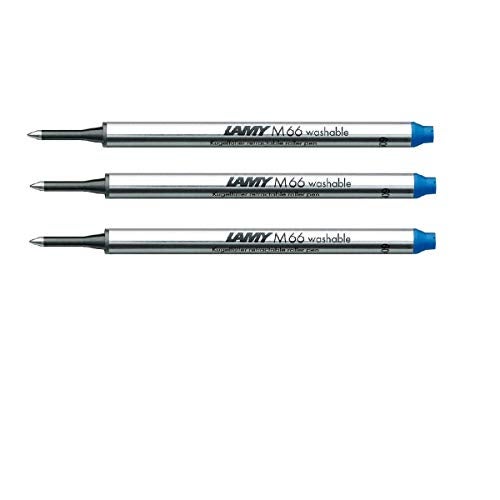 Lamy M66 Rollerball Refill Blue (Pack of 3) - Image 2