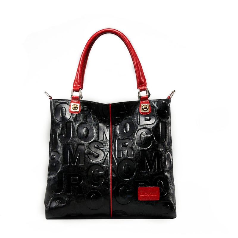 Qiandian Genuine Leather Women'S Bag Fashionable And Easiest For Match Cowhide Shoulder Crossbody Bag Women'S Handbag Large Bag - Image 1
