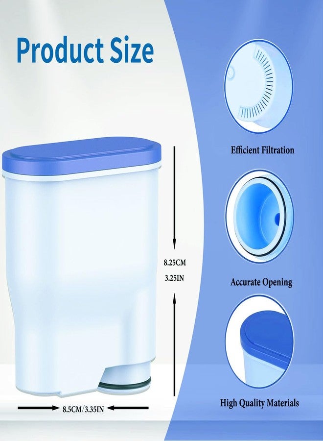فلاتر ماكينة قهوة الإسبريسو COJINLDFEI متوافقة مع فلتر Philips AquaClean 3200/4300/1200/5400-CA6903/10/00/01/22/47 (عبوة من قطعتين) - Image 3