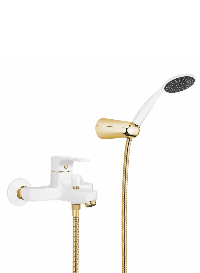 جي أس خلاط دش أبيض زهبى ايطالى - Image 1