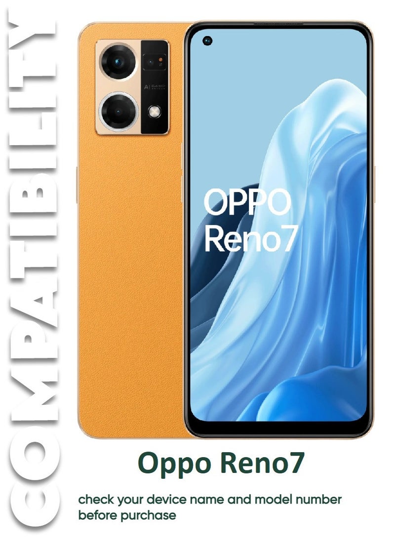 ACLIX 4 Pieces Antistatic ESD Dustproof Premium Quality High Definition Tempered Glass Screen Protector Designed For Oppo Reno7 - Image 3