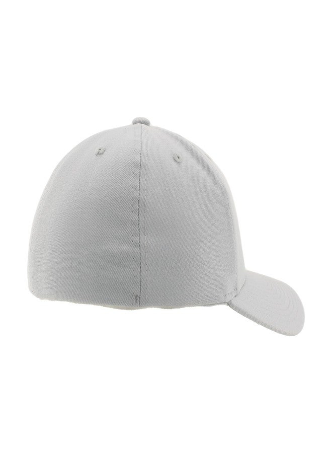 ZHATS Ohio State Buckeyes NCAA Officially Licensed Fitted Hat ZH Patch Switchback Light Gray, Large - Image 3