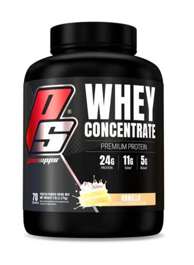 ProSupps Combo: PS Whey Protein 5lb Vanilla + Free Jekyll and Hyde Shaker V2 Black - Image 2
