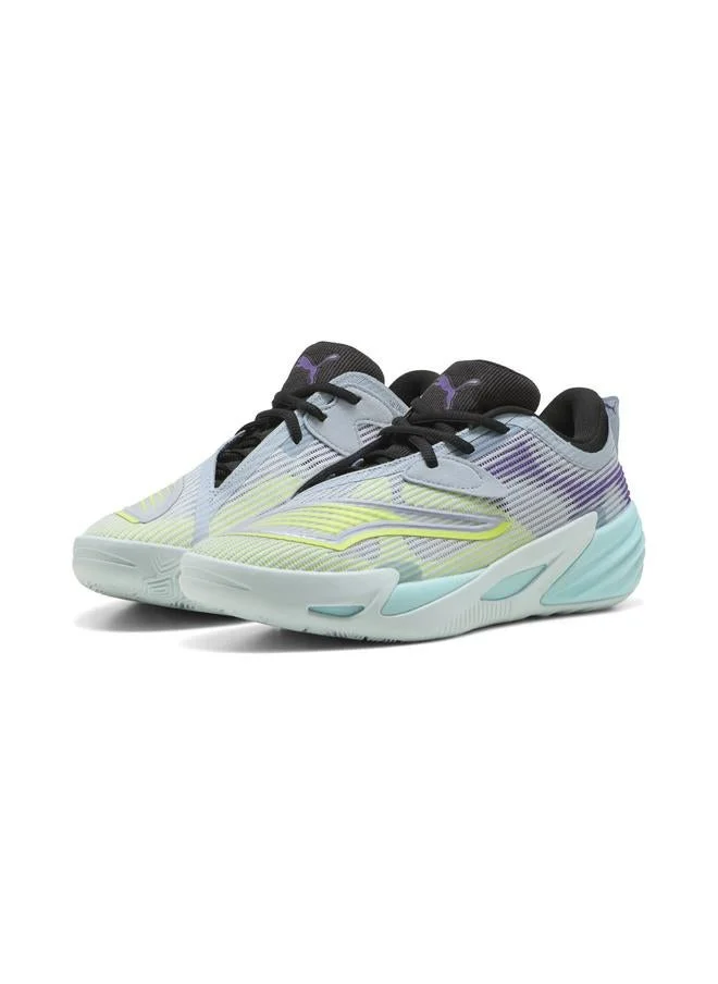 Puma Sea Illusion-Nitro Blue-Intense Mint-Persian Blue All-Pro NITRO™ 2 Basketball Shoes Unisex  | Best Price UAE
