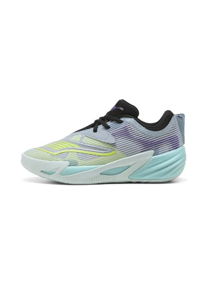 Puma Sea Illusion-Nitro Blue-Intense Mint-Persian Blue All-Pro NITRO™ 2 Basketball Shoes Unisex  | Best Price UAE