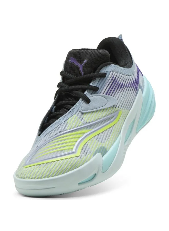 Puma Sea Illusion-Nitro Blue-Intense Mint-Persian Blue All-Pro NITRO™ 2 Basketball Shoes Unisex  | Best Price UAE