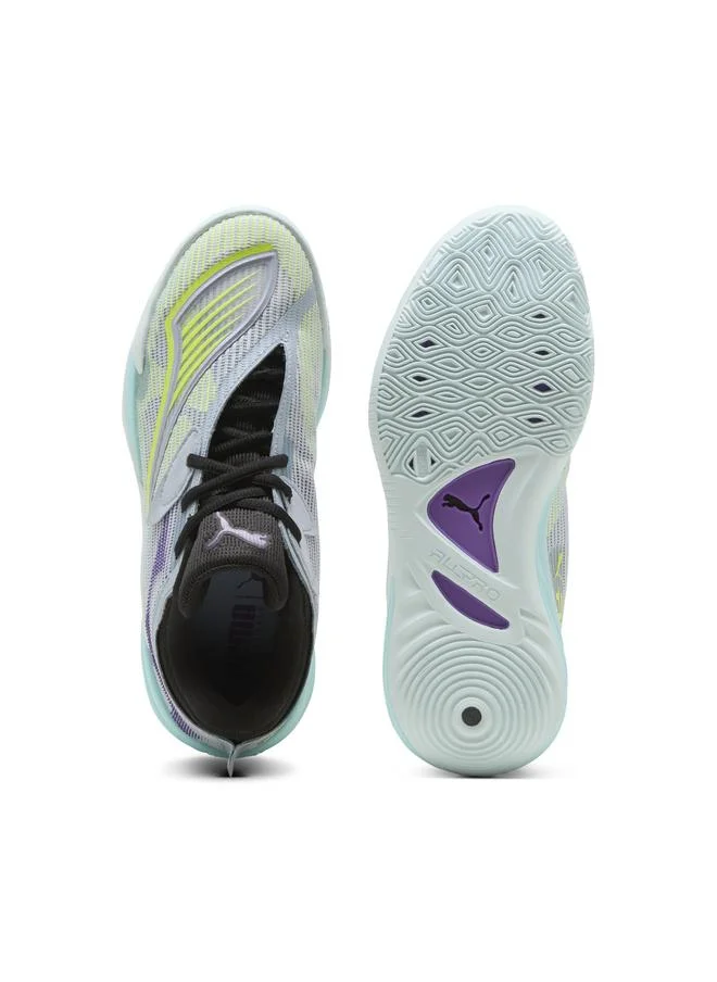 Puma Sea Illusion-Nitro Blue-Intense Mint-Persian Blue All-Pro NITRO™ 2 Basketball Shoes Unisex  | Best Price UAE