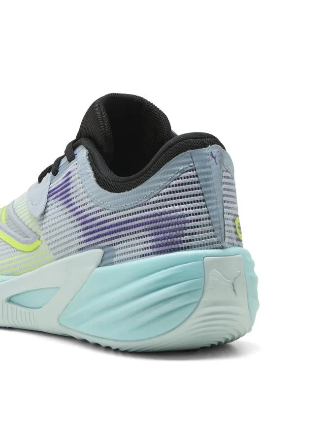 Puma Sea Illusion-Nitro Blue-Intense Mint-Persian Blue All-Pro NITRO™ 2 Basketball Shoes Unisex  | Best Price UAE