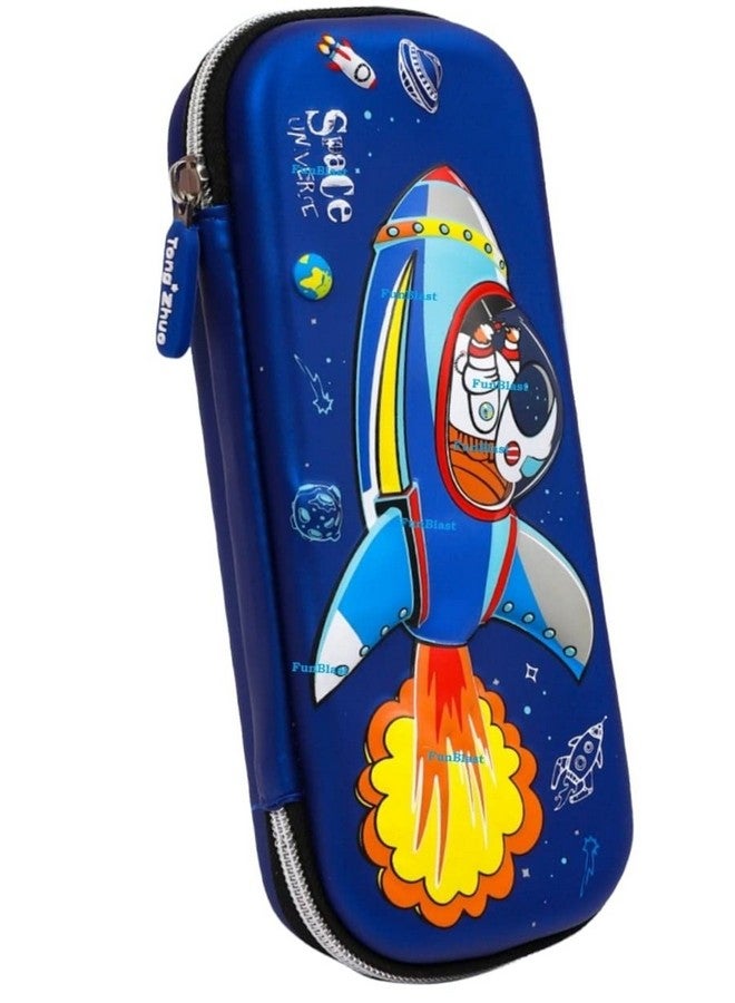 FunBlast Space Pencil Case for Kids, Space Theme Return Gifts for Kids, Pencil Pouch for Kids, Pencil Box for Kids, Pencil case for Boys, Return Gifts for Kids - Space Pencil Case - Image 1