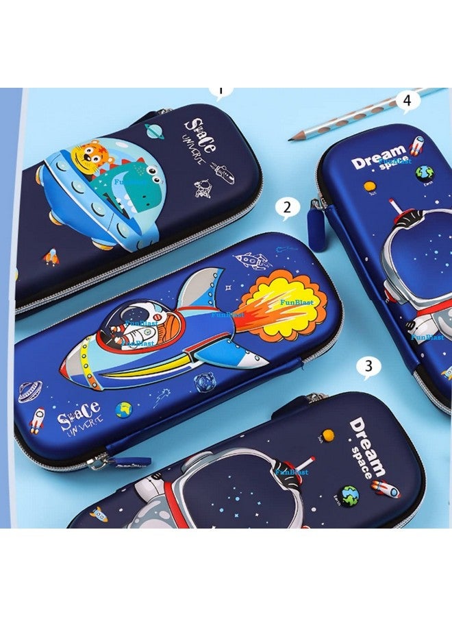 FunBlast Space Pencil Case for Kids, Space Theme Return Gifts for Kids, Pencil Pouch for Kids, Pencil Box for Kids, Pencil case for Boys, Return Gifts for Kids - Space Pencil Case - Image 4