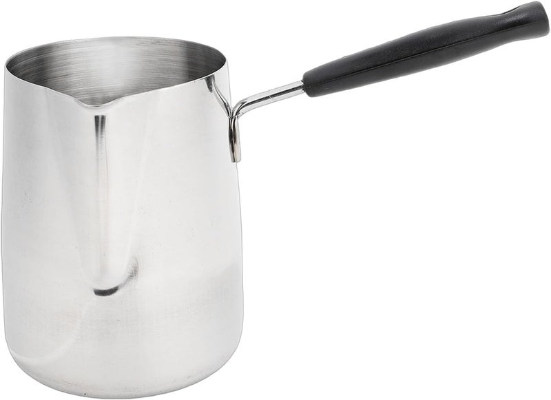Greensen Turkish Coffee Pot, 304 Stainless Steel, 1000ml, Stovetop Maker with Eagle Beak Spout, Compatible with Induction & Gas Stoves - Image 1