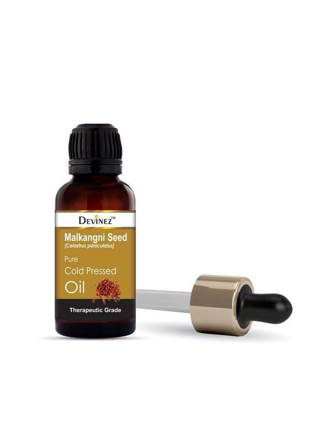Devinez Malkangni Seed Coldpressed Oil 30Ml 100% Pure Natural Undiluted For Hair & Scalp Nourishment Dandruff Care Prevent Hairfall Smooth Soft Skin & Natural Remedies  - Image 2