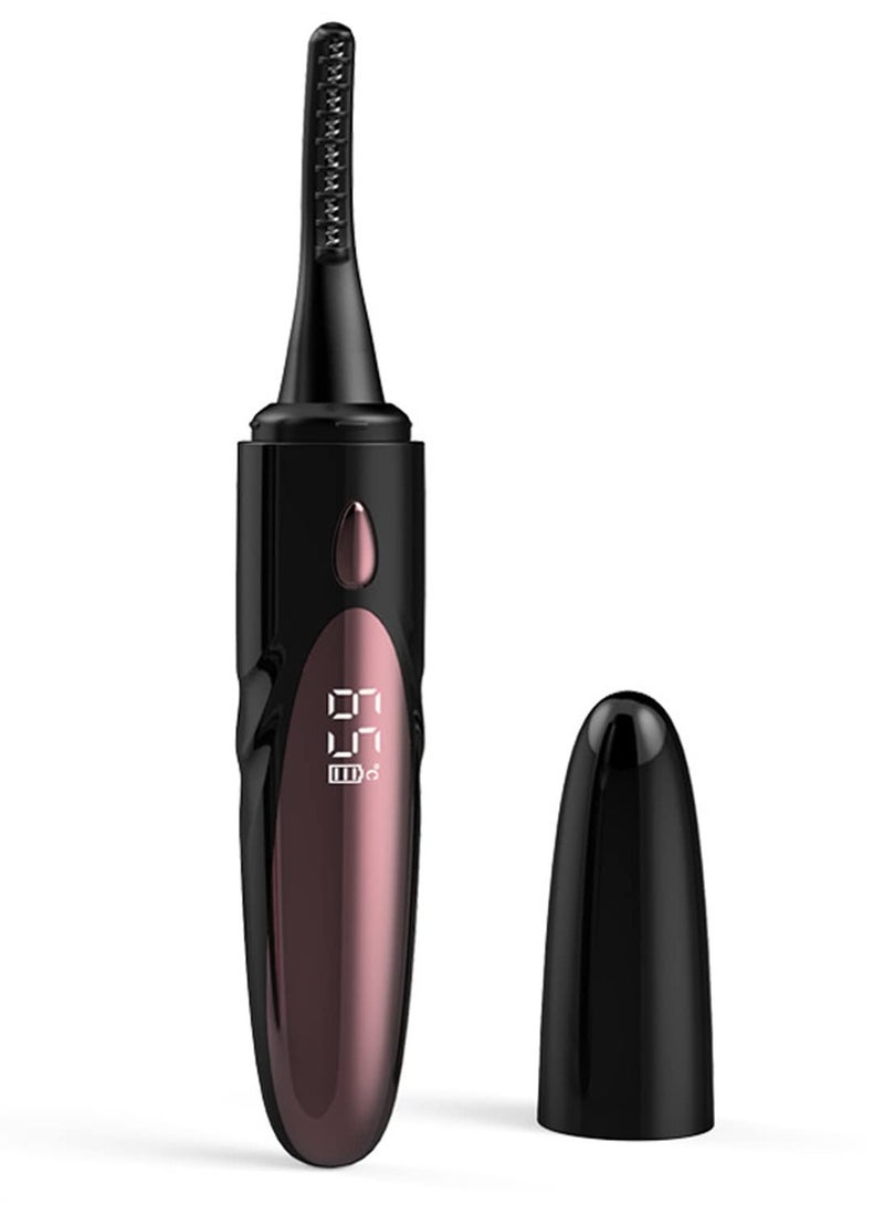 KASTWAVE Heated Eyelash Curlers USB Rechargeable Electric Eyelash Curler with 4 Heating Modes Heated Lash Curler for Eyelash Curling Eye Lashes Tool for Women - Image 1