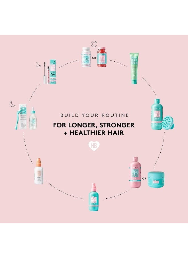 HAIR BURST - Chewable Hair Vitamins - Hair Growth Supplements For Both Men And Women - With Biotin - Anti Hair Loss - For Longer, Stronger, Thicker Looking Hair - 60 Gummies - 30 Day Supply - Image 1
