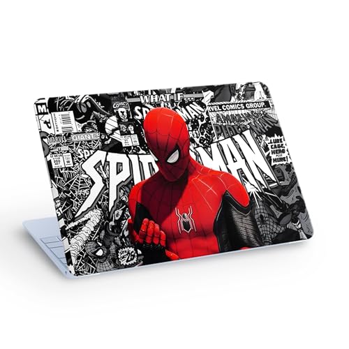 Inkykart Laptop Skin/Sticker/Cover Bubble-Free| Laminated| Removable| HD Quality Sticker for Laptops Upto 15.6 Inches Compatible with Hp/Dell/Acer/Lenovo/Asus etc. - Image 1