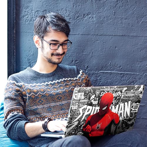 Inkykart Laptop Skin/Sticker/Cover Bubble-Free| Laminated| Removable| HD Quality Sticker for Laptops Upto 15.6 Inches Compatible with Hp/Dell/Acer/Lenovo/Asus etc. - Image 5