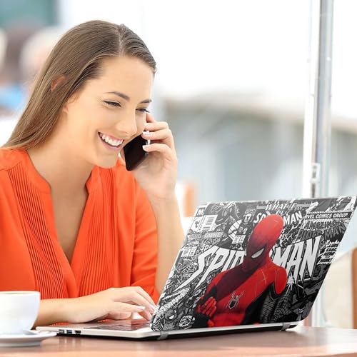 Inkykart Laptop Skin/Sticker/Cover Bubble-Free| Laminated| Removable| HD Quality Sticker for Laptops Upto 15.6 Inches Compatible with Hp/Dell/Acer/Lenovo/Asus etc. - Image 4