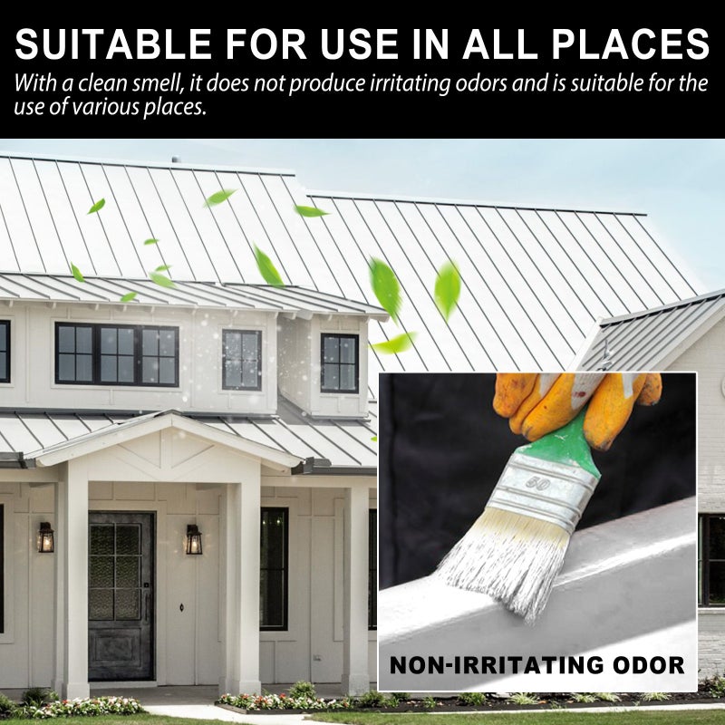 Jakehoe Multi-Functional Rust Inhibitor (Rust Red) Iron Roof Color Steel Rust Prevention Anti-Rust Primer - Image 3