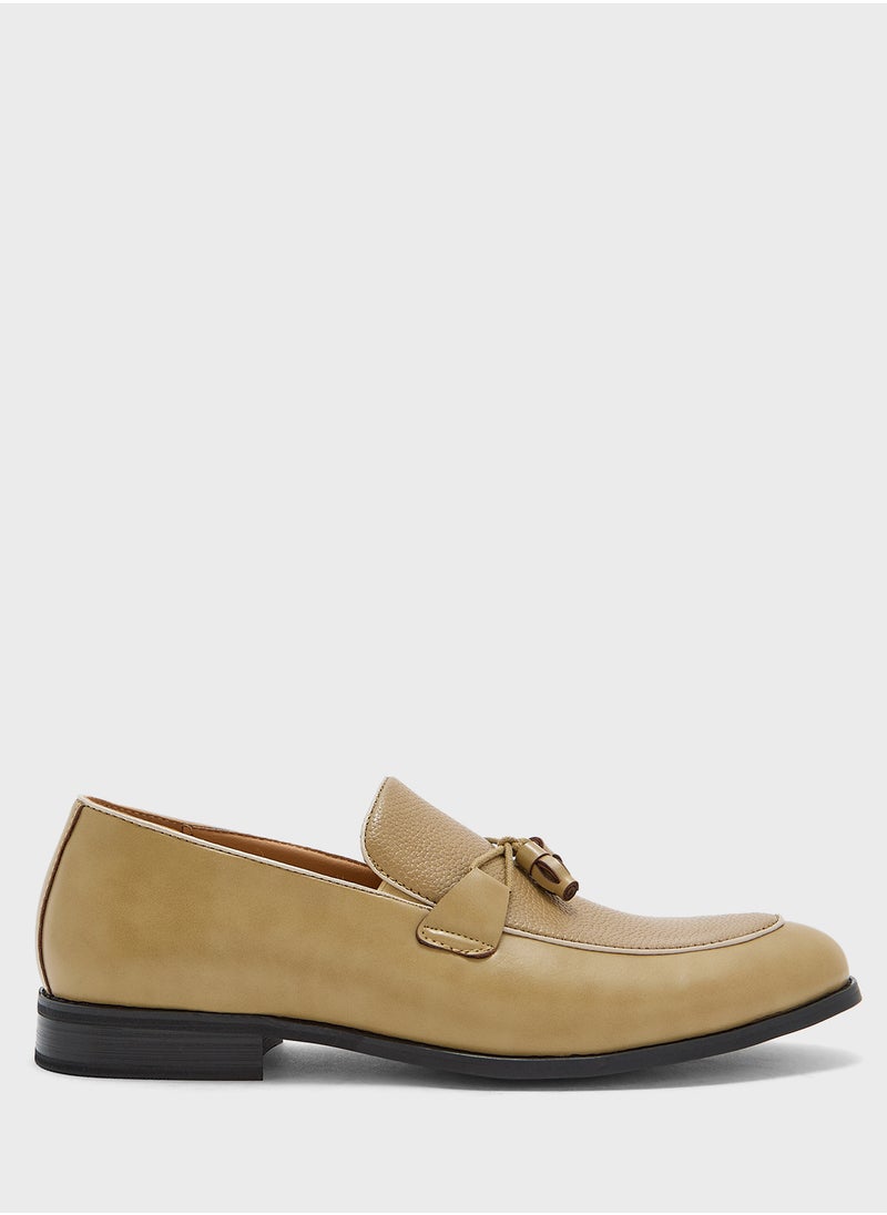 Robert Wood Tassel Detail Formal Loafer  - Image 1