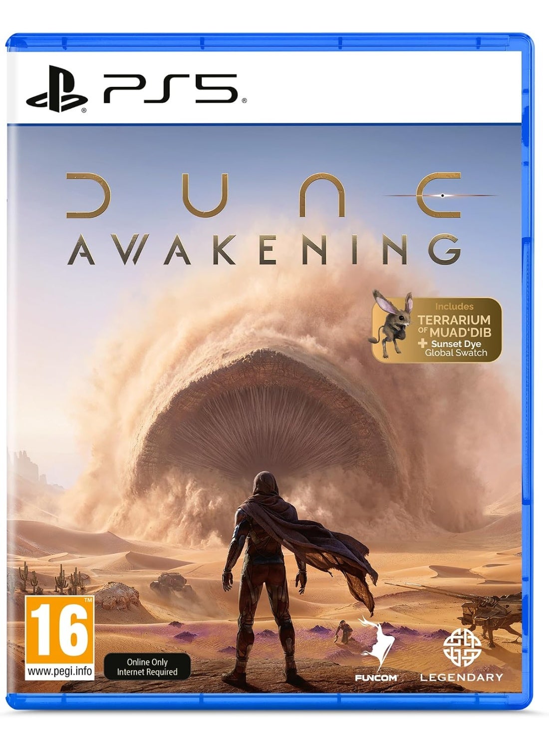 Funcom Dune: Awakening Day One Edition for PlayStation 5 (PS5) - Action ...