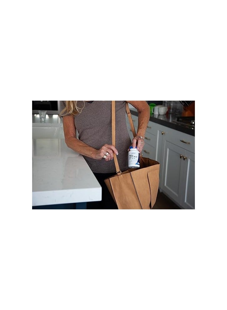 Nutricost Alpha Lipoic Acid 600Mg Per Serving 120 Capsules 60 Servings - Image 5