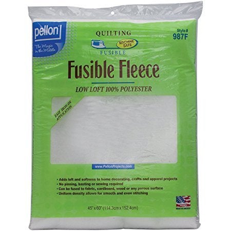 Pellon Fusible Fleece by : 45"x60" Pack-2 - Image 1