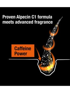 Alpecin Alpecin C1 Caffeine Shampoo Black Edition, 2 x 250 ml – For natural hair growth  - Image 4