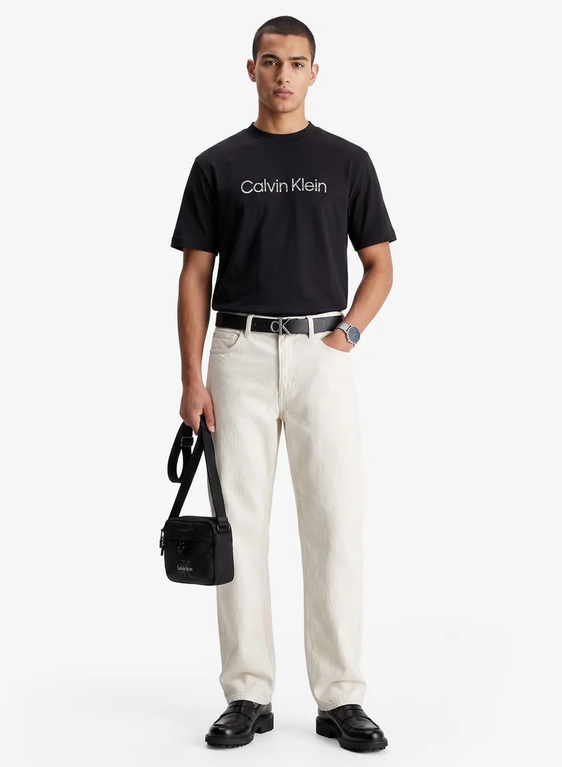 Calvin Klein Fade Logo Crew Neck T-Shirt
