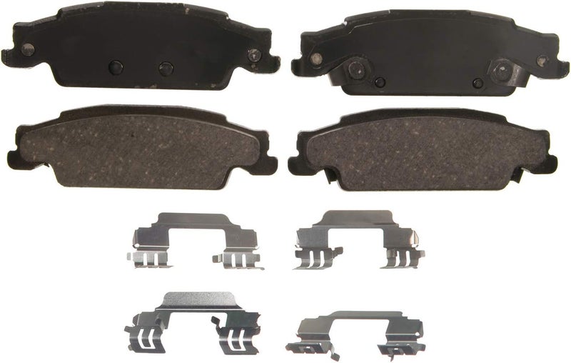 Wagner QuickStop ZD922 Ceramic Disc Brake Pad Set - Image 1