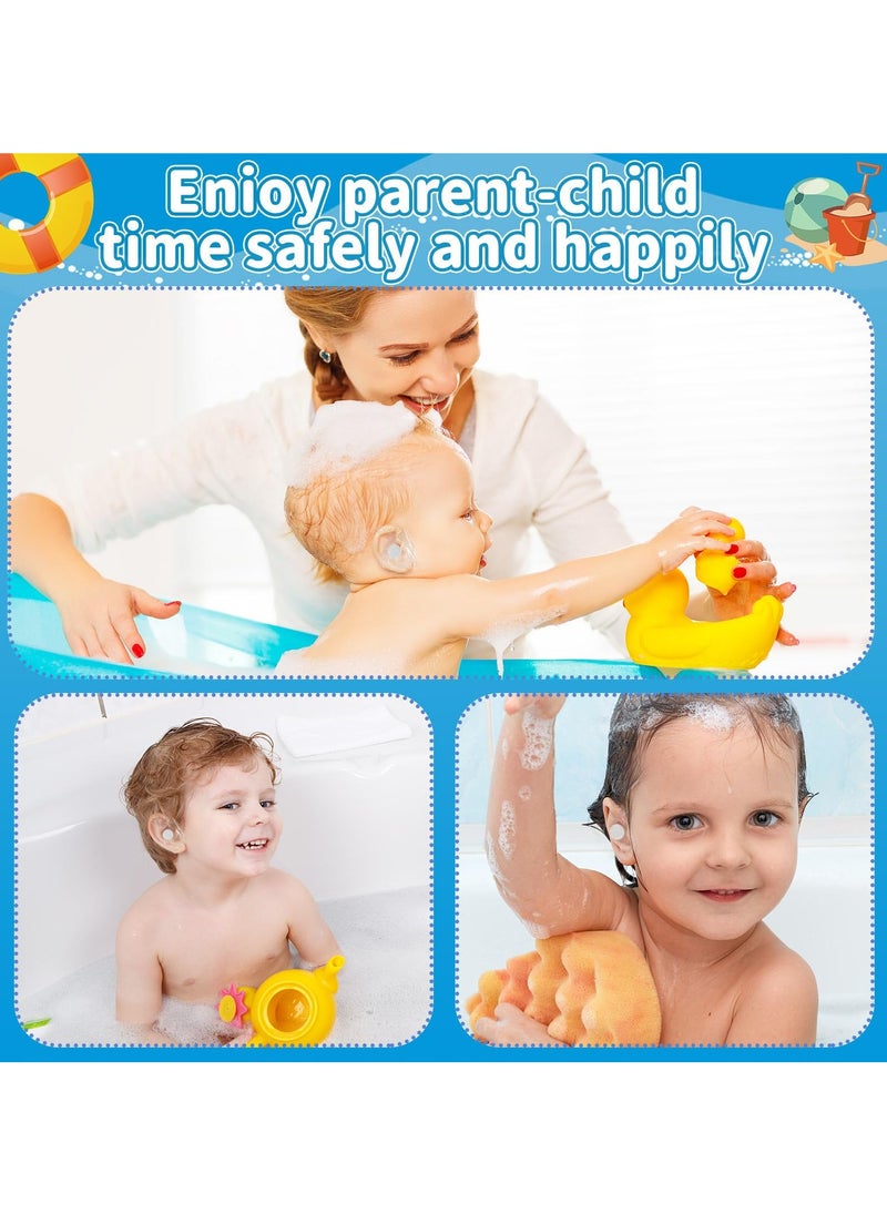 Bebiland 120 Pieces Ear Covers, Waterproof Baby Shower Swimming Ear Stickers, Disposable Ear Tape Ear Protectors for Showering Surfing Snorkeling and Other Water Sport  - Image 5