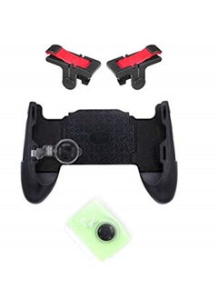 4 In1 PUBG Mobile Gamepad L1R1 Button Joystick Phone PUGB Game Pad Kit Controller L1 R1 Trigger for IPhone Android