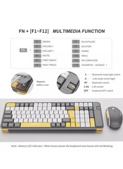 QW06 Wireless 2.4G, Bluetooth Keyboard and Mouse Combo english & arabic (Red) - pzsku/ZF15CD0758D29CD47BFA7Z/45/_/1726490667/b6cdb8c0-3940-4a5e-904e-f44ccc18ea41