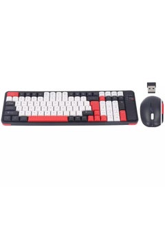 QW06 Wireless 2.4G, Bluetooth Keyboard and Mouse Combo english & arabic (Red) - pzsku/ZF15CD0758D29CD47BFA7Z/45/_/1726490670/686282ac-ca9e-4de7-86bf-3699617f46a9