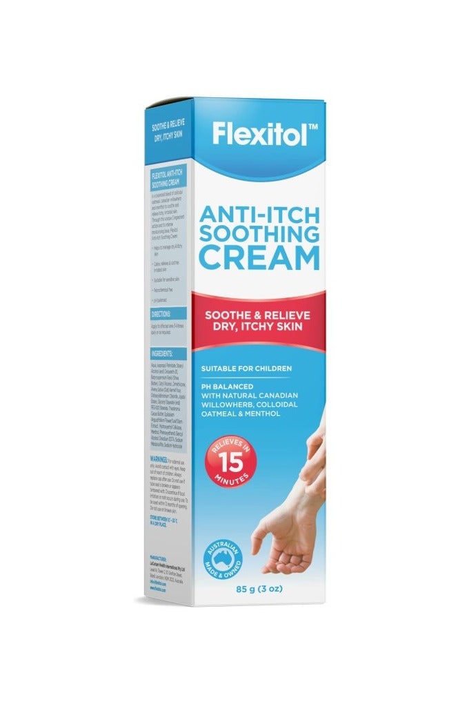 Flexitol Anti-Itch Sothng Crm 85G - Image 2