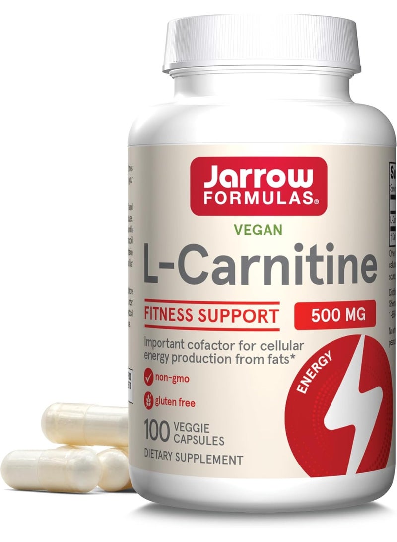 جارو فورملاز إل-كارنيتين ٥٠٠ ملغ ١٠٠ كبسولة - Image 1