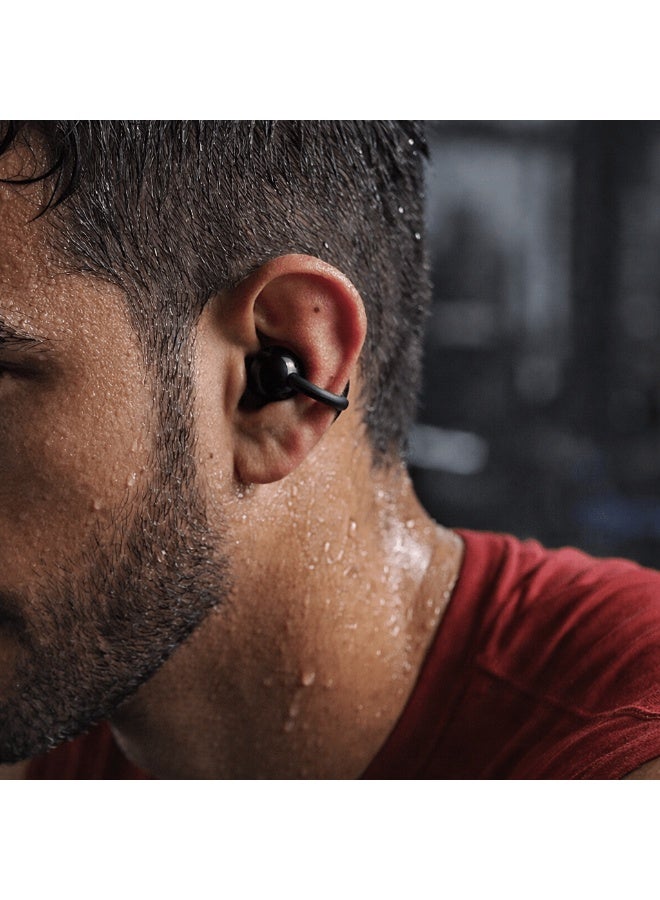 JBQ Elevano Wireless Bluetooth 6.0 Open-Back Waterproof Headphones - Image 3