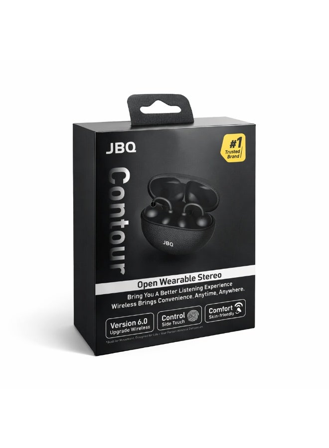 JBQ Elevano Wireless Bluetooth 6.0 Open-Back Waterproof Headphones - Image 2