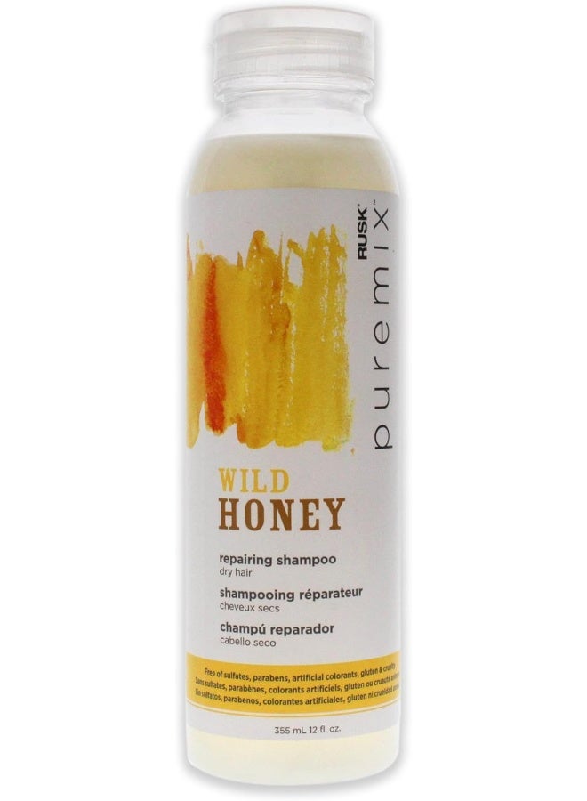 Rusk شامبو راسك بيورميكس بالعسل البري لإصلاح الشعر - للشعر الجاف - Image 1