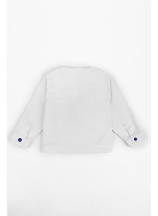 Junior Baby Girls Jacket  - Image 2