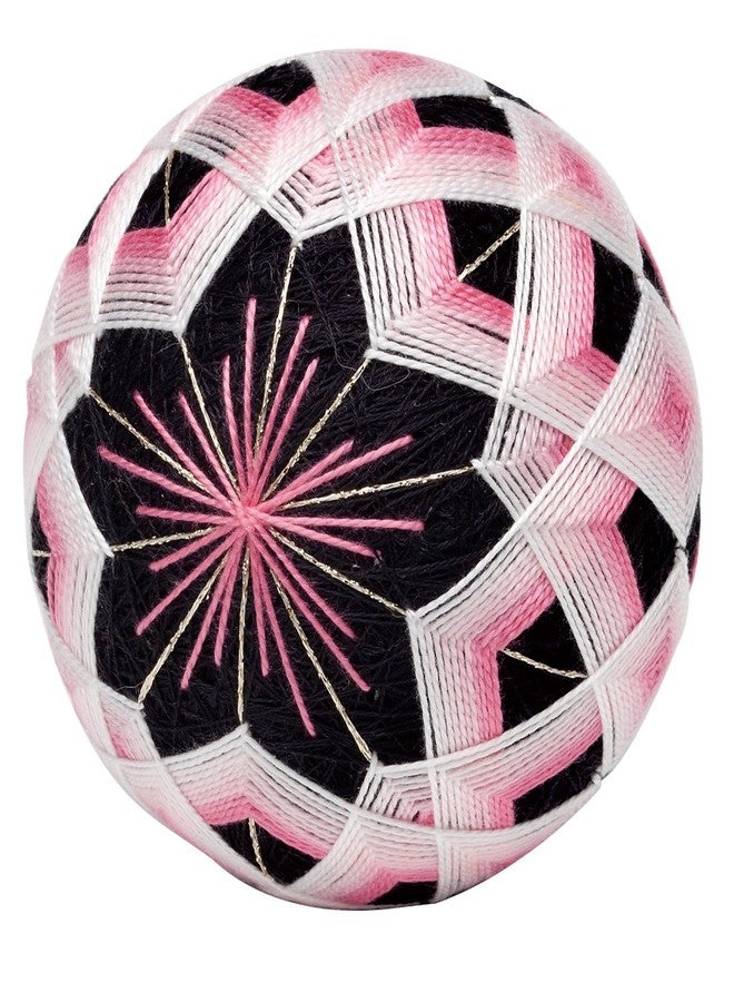 Olympus Cherry blossoms made of Orimupasu Temari Kit TM-5 ring connection (japan import) by Orimupasu made - Image 1