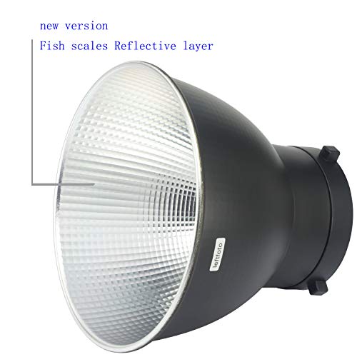 LEFTFOTO 7inch/ 18cm Standard Reflector Diffuser Lamp Shade Dish for Bowens Mount Studio Light Strobe Flash - Image 3