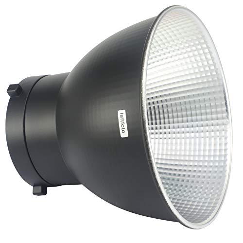 LEFTFOTO 7inch/ 18cm Standard Reflector Diffuser Lamp Shade Dish for Bowens Mount Studio Light Strobe Flash - Image 2