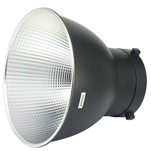 LEFTFOTO 7inch/ 18cm Standard Reflector Diffuser Lamp Shade Dish for Bowens Mount Studio Light Strobe Flash - Image 1